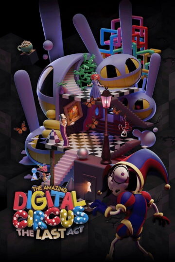 The Amazing Digital Circus The Last Act 2026 poster