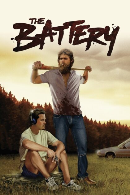 The Battery 2012 poster