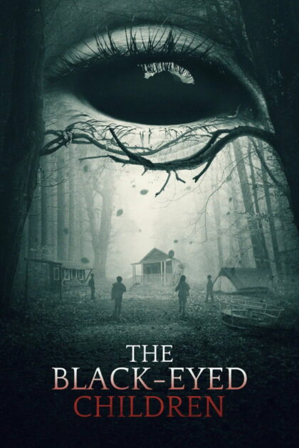 The Black-Eyed Children 2025 poster