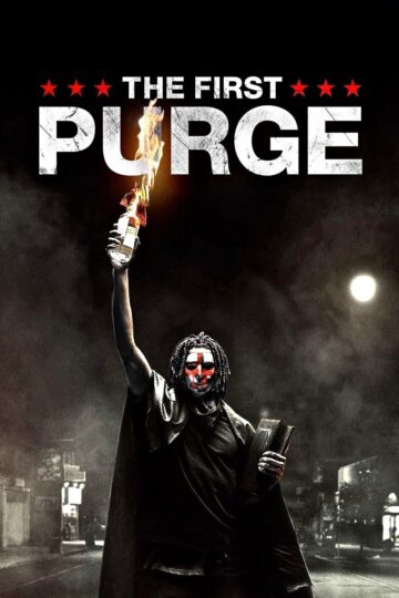The First Purge 2018 poster