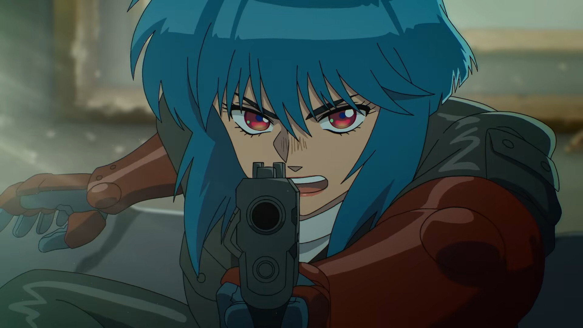 سریال شبح درون پوسته The Ghost in the Shell 2026