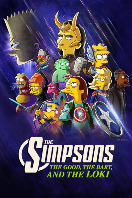 The Good the Bart and the Loki 2021 poster