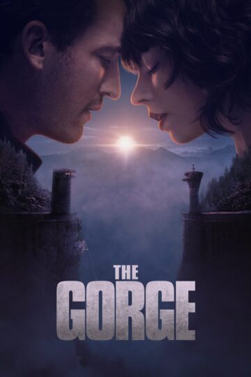 The Gorge 2025 poster