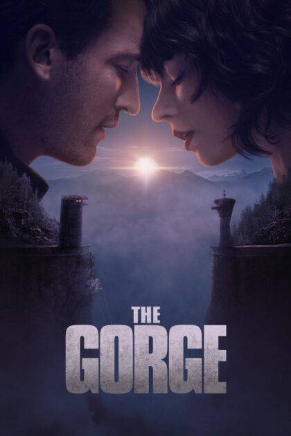 The Gorge 2025 poster