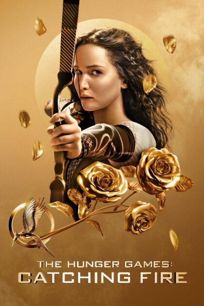 The Hunger Games Catching Fire 2013 poster