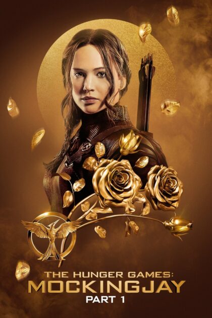 The Hunger Games Mockingjay - Part 1 2014 poster