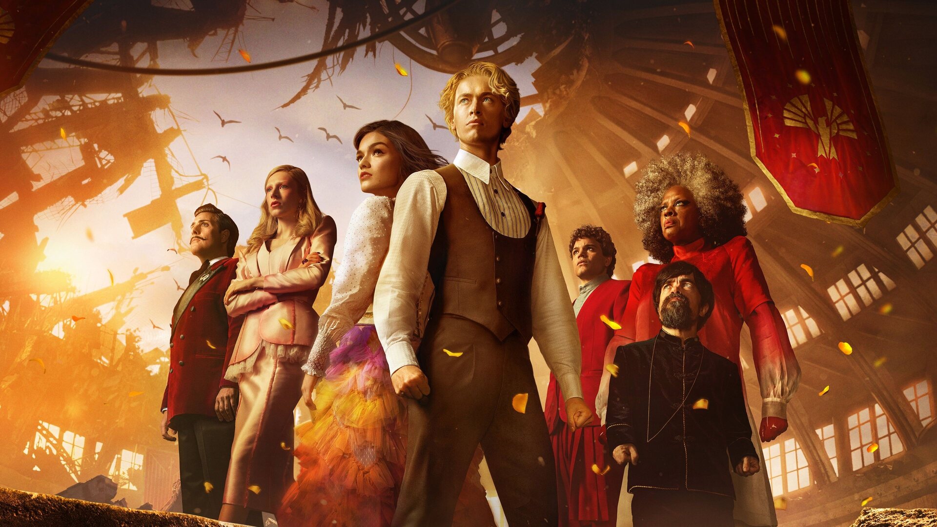 فیلم بازی‌ های گرسنگی 5: تصنیف مرغان آوازخوان و مارها The Hunger Games: The Ballad of Songbirds & Snakes 2023