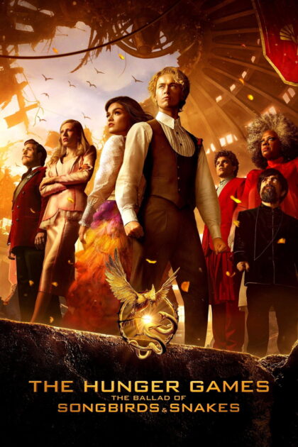 The Hunger Games The Ballad of Songbirds & Snakes 2023 poster