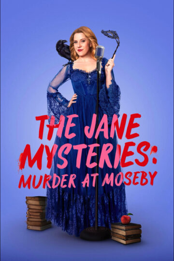 The Jane Mysteries Murder at Moseby 2024 poster