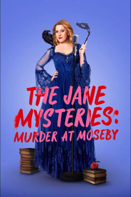 The Jane Mysteries Murder at Moseby 2024 poster
