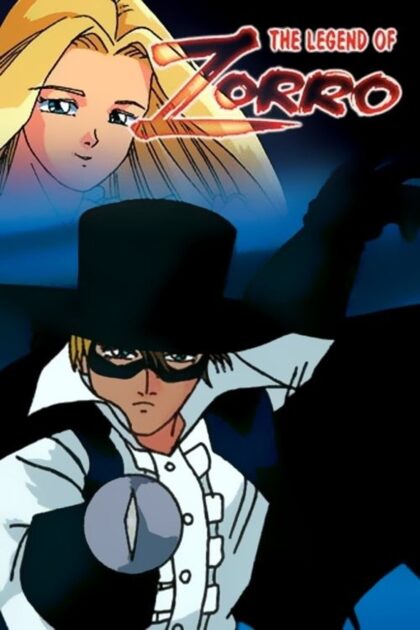 The Legend of Zorro 1996 poster