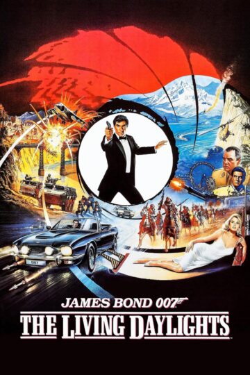 The Living Daylights 1987 poster