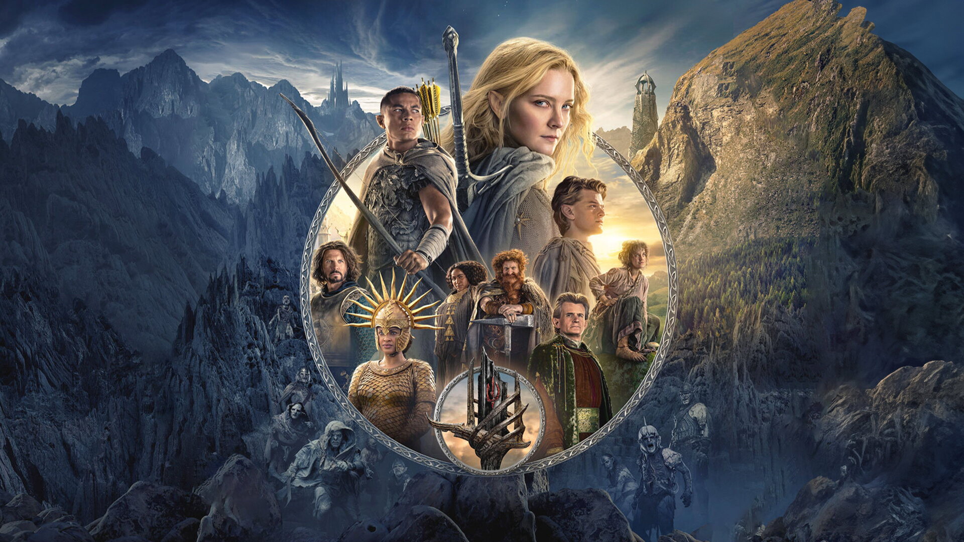 سریال ارباب حلقه ها: حلقه های قدرت The Lord of the Rings: The Rings of Power 2022