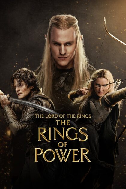 The Lord of the Rings The Rings of Power 2022 poster