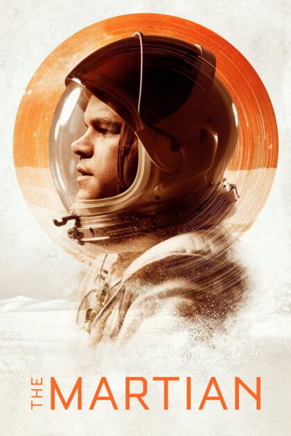 The Martian 2015 poster