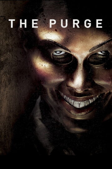 The Purge 2013 poster