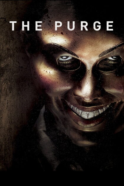 The Purge 2013 poster