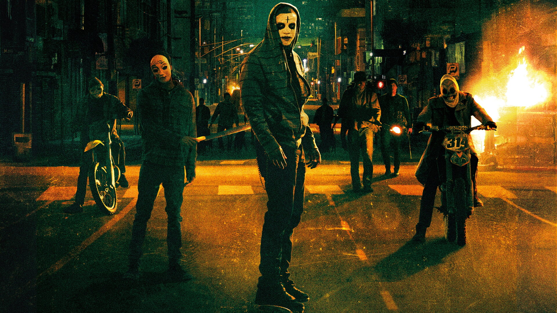 فیلم پاکسازی: هرج و مرج The Purge: Anarchy 2014