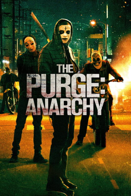 The Purge Anarchy 2014 poster