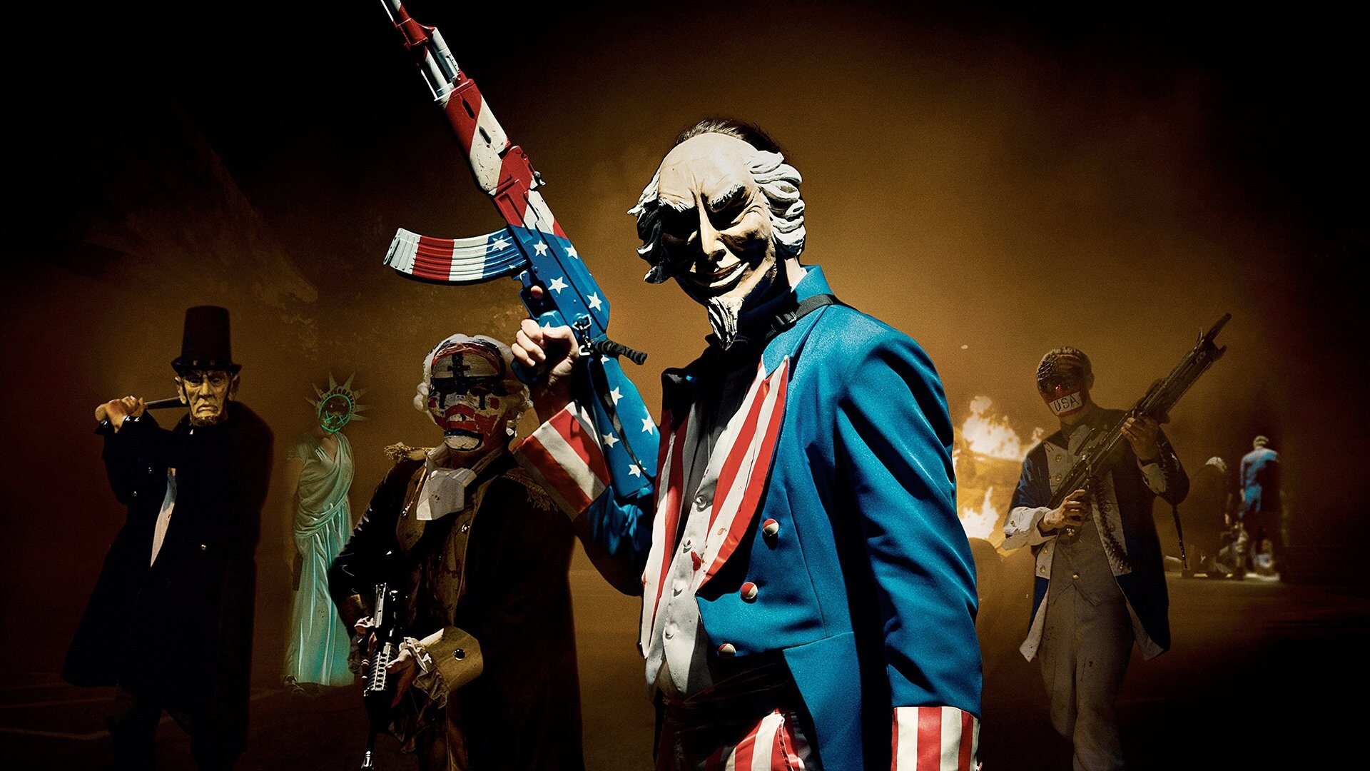 فیلم پاکسازی: سال انتخابات The Purge: Election Year 2016