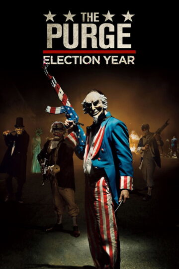 The Purge Election Year 2016 poster