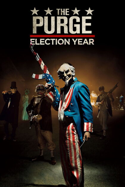 The Purge Election Year 2016 poster