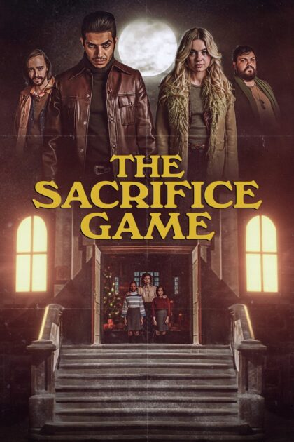 The Sacrifice Game 2023 poster