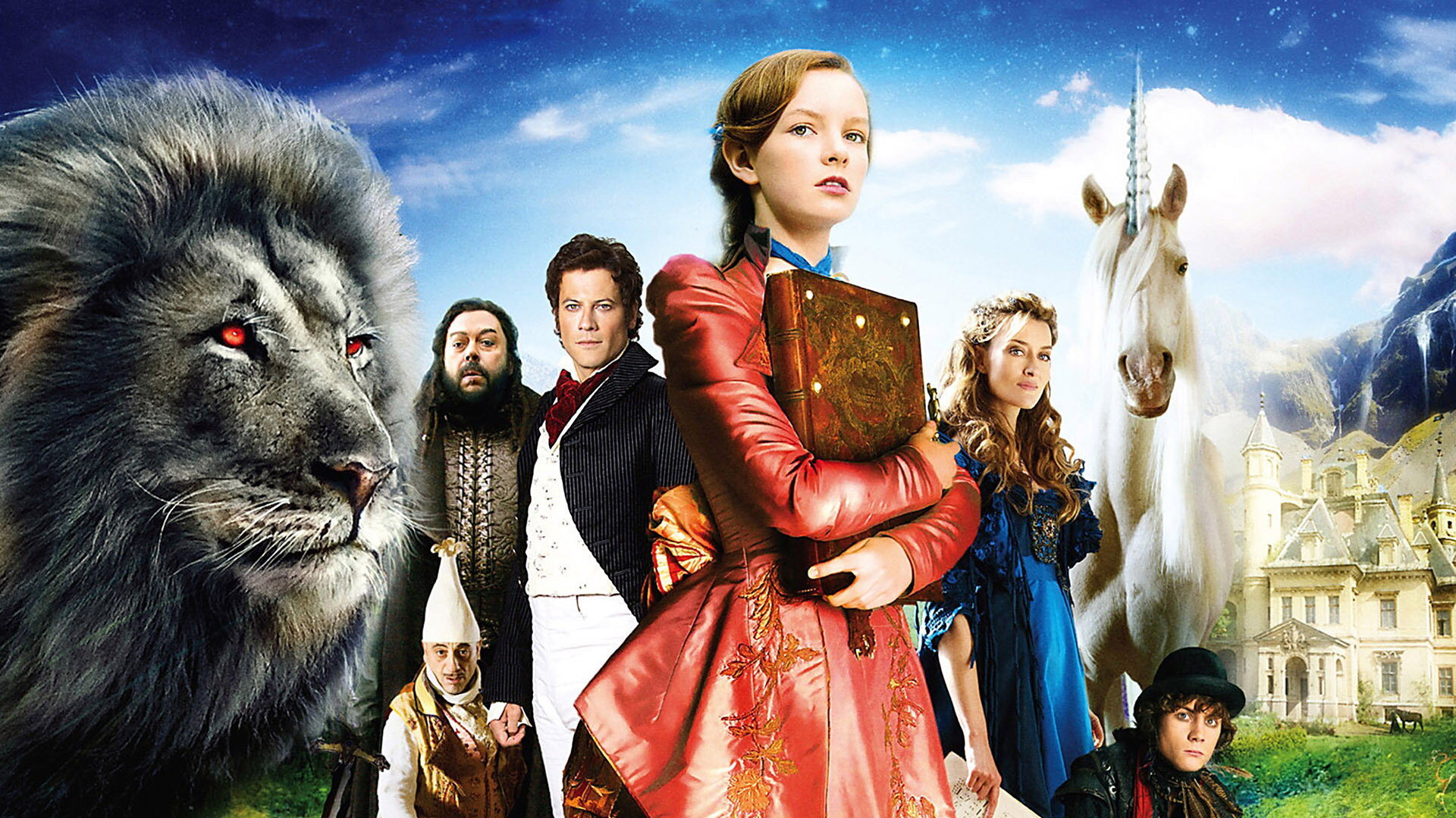 فیلم راز مهتاب The Secret of Moonacre 2008