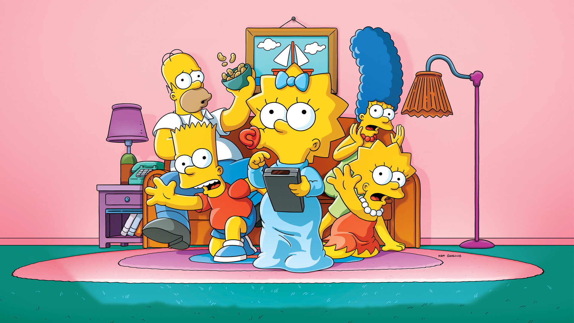 سریال سیمپسون ها The Simpsons 1989