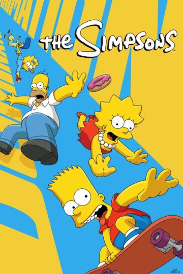 The Simpsons 1989 poster
