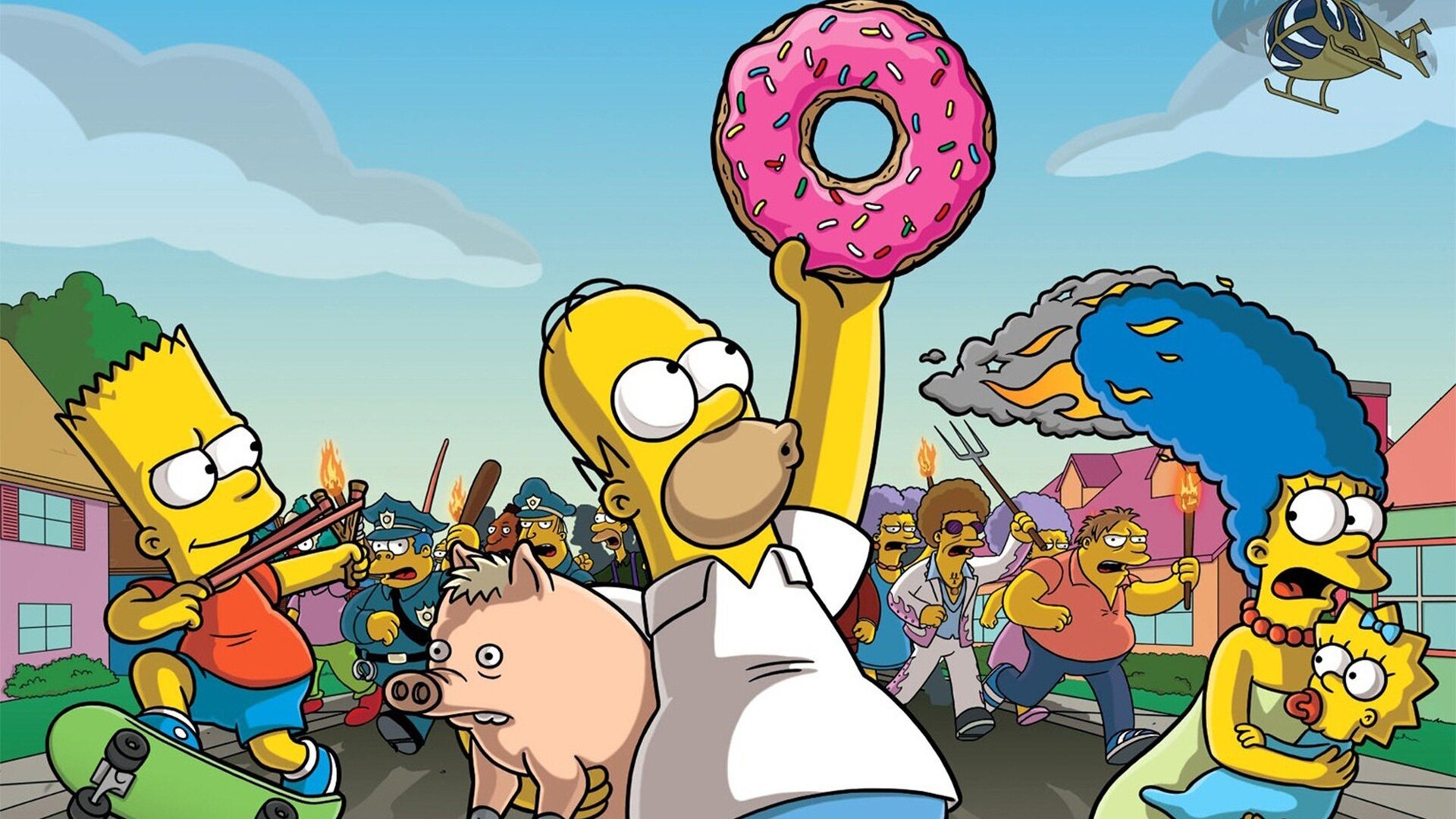 فیلم سیمپسون‌ها The Simpsons Movie 2007