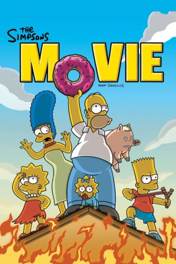 The Simpsons Movie 2007 poster