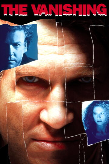 The Vanishing 1993 poster