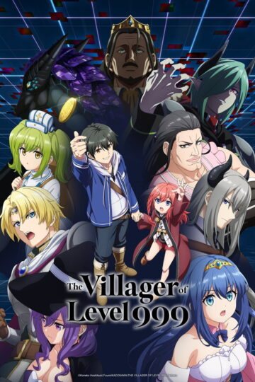 The Villager of Level 999 2026 poster