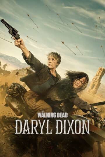 The Walking Dead Daryl Dixon 2023 poster