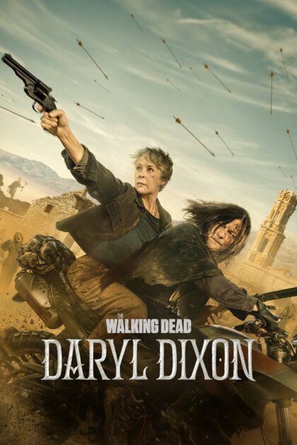 The Walking Dead Daryl Dixon 2023 poster