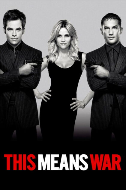 This Means War 2012 poster