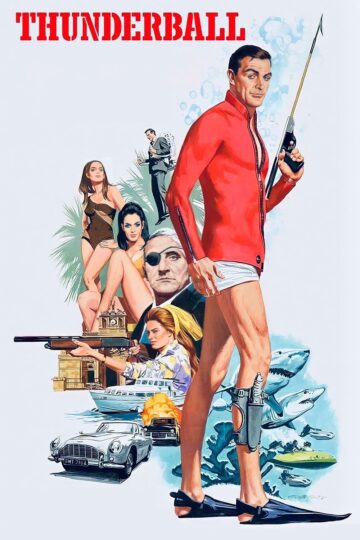 Thunderball 1965 poster