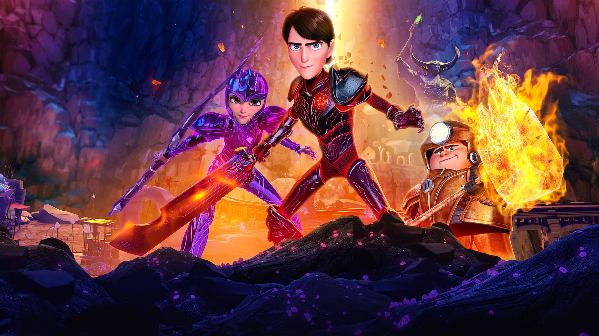 سریال شکارچیان ترول Trollhunters: Tales of Arcadia 2016