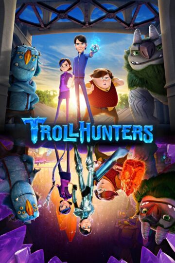 Trollhunters Tales of Arcadia 2016 poster