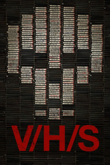 V H S 2012 poster