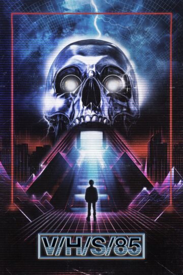 V H S 85 2023 poster