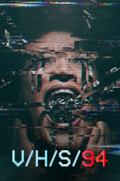 V H S 94 2021 poster