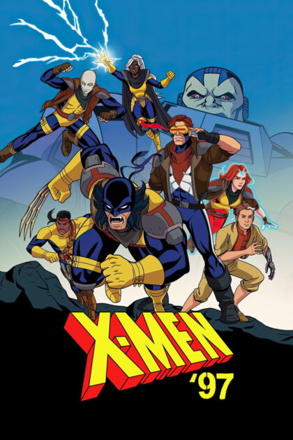 X-Men ’97 2024 poster