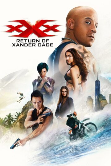 xXx Return of Xander Cage 2017 poster