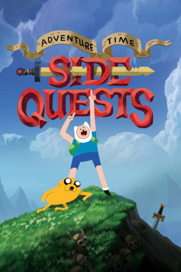 Adventure Time Side Quests 2026 poster