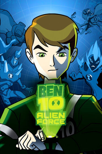 Ben 10 Alien Force 2008 poster