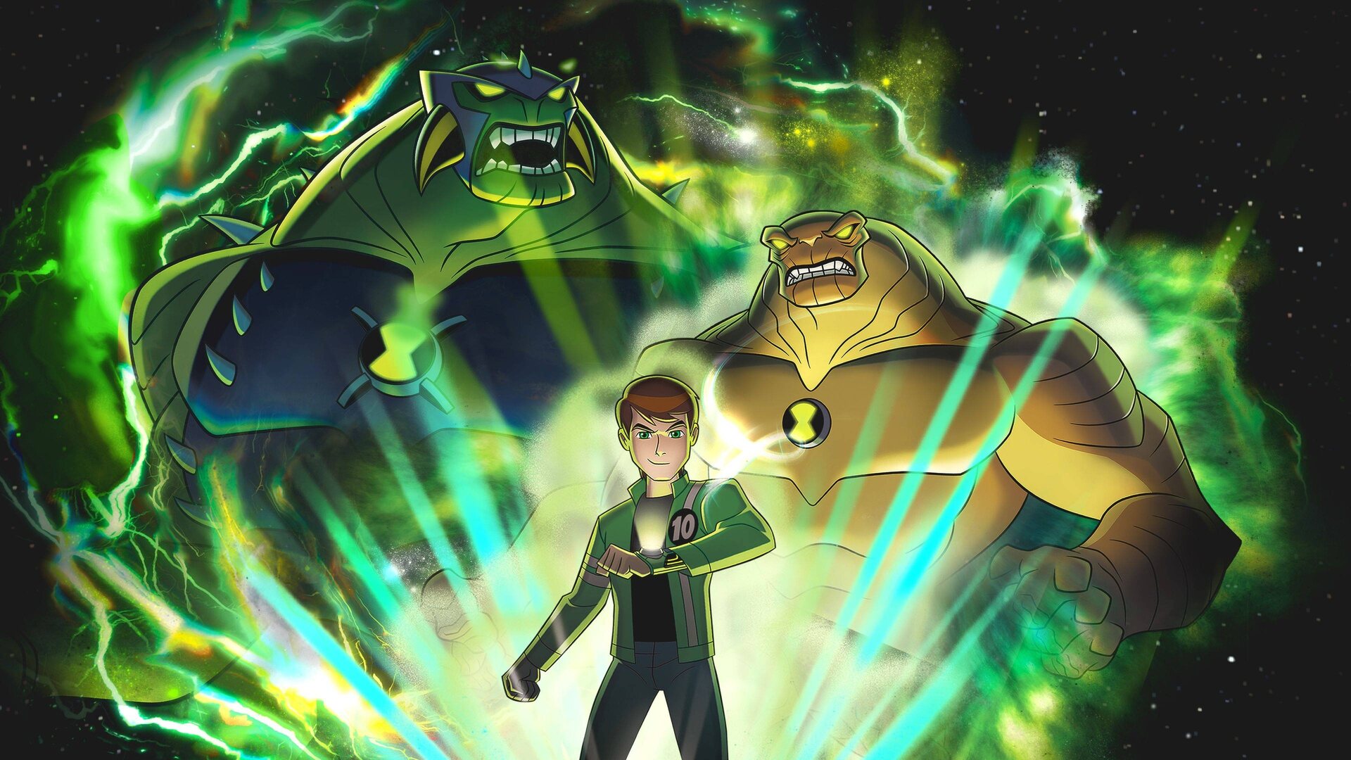 سریال بن تن: بیگانه تمام عیار Ben 10: Ultimate Alien 2010
