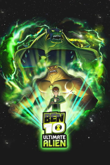 Ben 10 Ultimate Alien 2010 poster