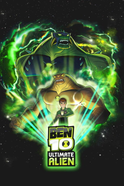Ben 10 Ultimate Alien 2010 poster